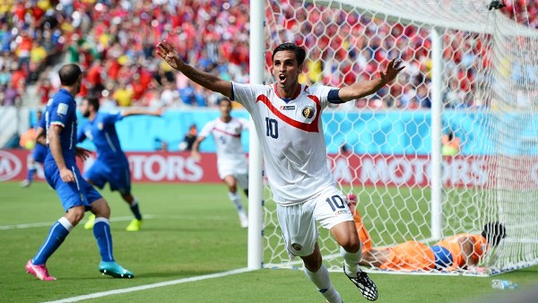 Kejutan Berlanjut, Tumbangkan Italia Kosta Rika ke 16 Besar<!--idunk-->Grup D