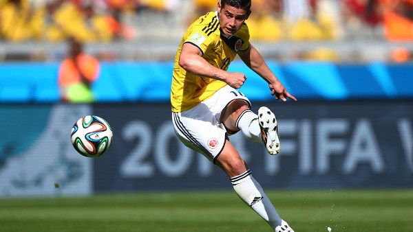Rodriguez Sebut Masih Ada Laga Sulit Selanjutnya<!--idunk-->Piala Dunia 2014