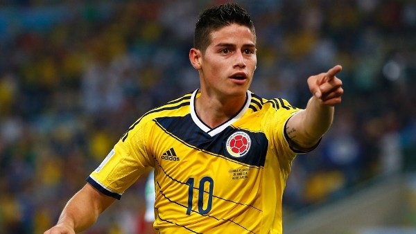 Rodriguez Tiba di Bandara Madrid <!--idunk-->Rumor Transfer