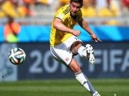 Rodriguez Sebut Masih Ada Laga Sulit Selanjutnya<!--idunk-->Piala Dunia 2014