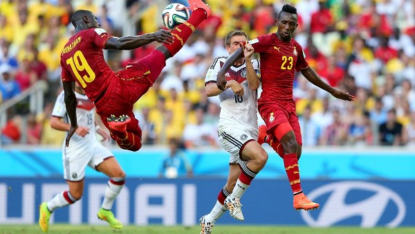 Tampil Tenang, Ghana Tahan Jerman Tanpa Gol<!--idunk-->Babak I