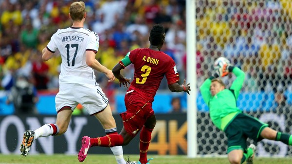 Ghana Tahan Imbang Jerman di Fortaleza<!--idunk-->Grup G