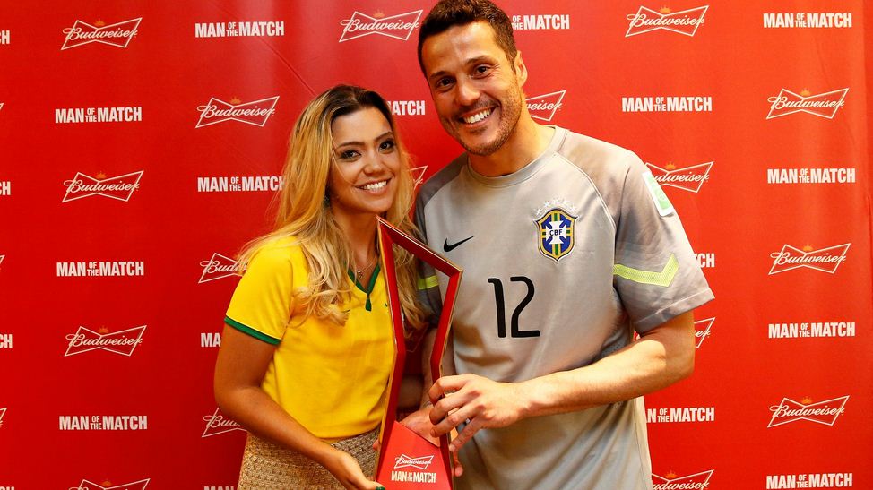 Man of the Match Brasil vs Chili: Julio Cesar