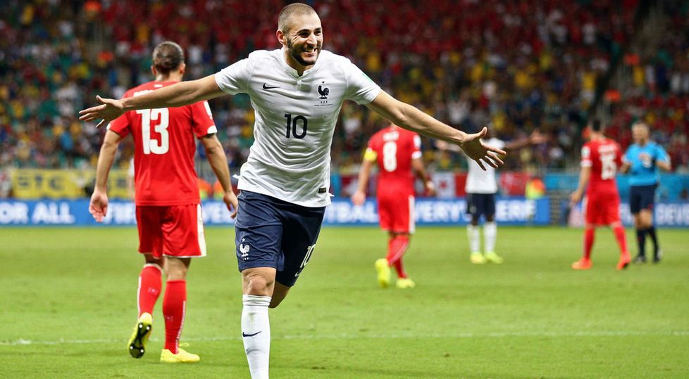 Susunan Pemain Prancis vs Nigeria