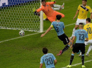 James Rodriguez Dua Gol, Kolombia Singkirkan Uruguay<!--idunk-->Babak 16 Besar Piala Dunia 2014