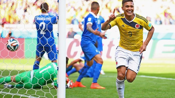 Laga Perdana, Kolombia Sikat Yunani<!--idunk-->Grup C