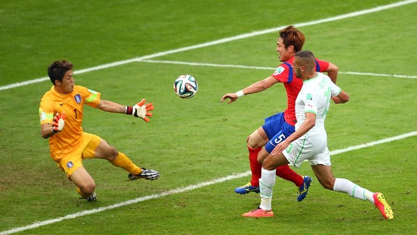 Aljazair Unggul Tiga Gol Atas Korea Selatan <!--idunk-->Babak I