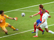 Aljazair Unggul Tiga Gol Atas Korea Selatan <!--idunk-->Babak I