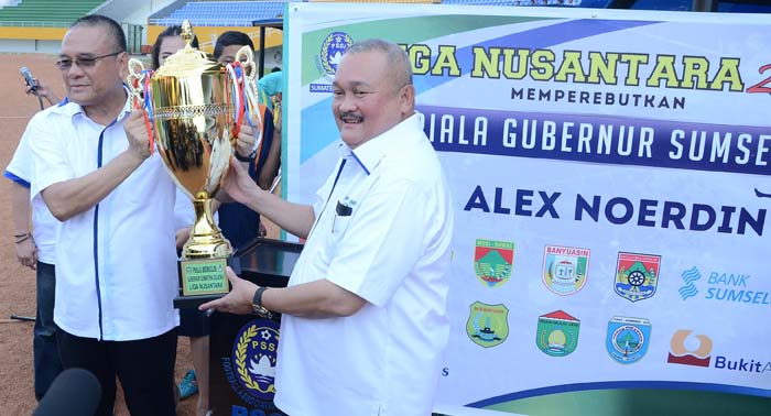 Liga Nusantara Sumsel Berhadiah Total 225 Juta