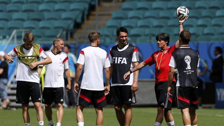Matangkan Persiapan, Loew Bawa Skuat Jerman Latihan Siang Hari