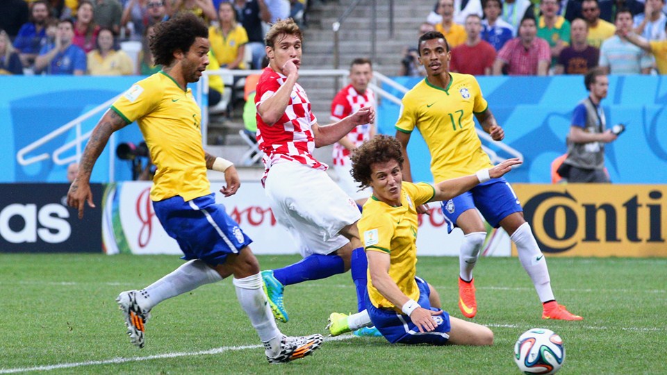 Marcelo Catat Sejarah Piala Dunia