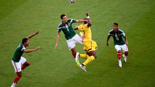 Mexico Kontra Kamerun Masih Tanpa Gol<!--idunk-->Babak I