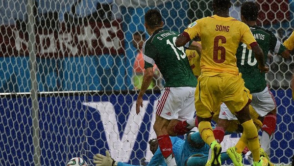 Mexico Unggul Tipis Atas Kamerun <!--idunk-->Grup A
