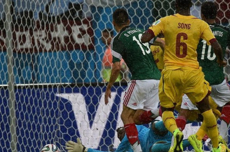 Mexico Unggul Tipis Atas Kamerun <!--idunk-->Grup A