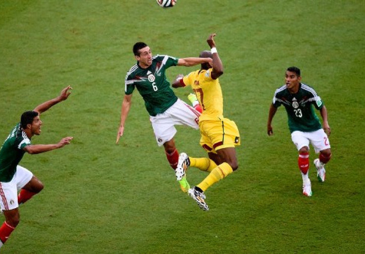 Mexico Kontra Kamerun Masih Tanpa Gol<!--idunk-->Babak I