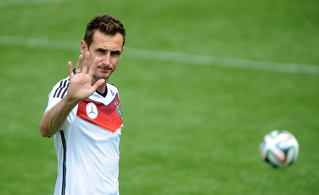 Klose Pensiun dari Timnas Jerman
