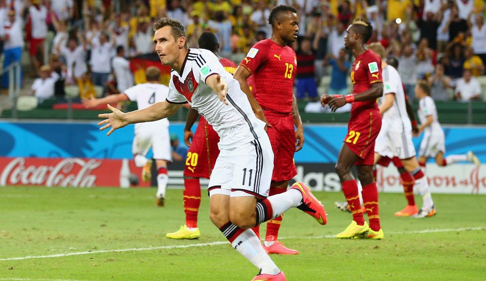 Ronaldo Beri Ucapan Selamat Pada Klose