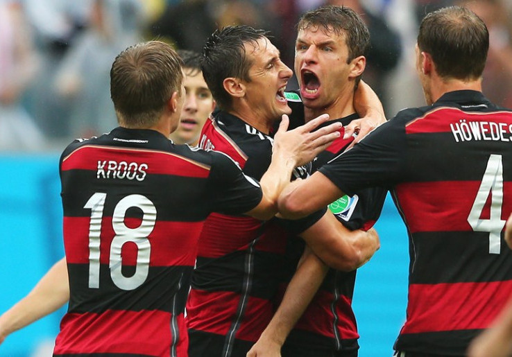 Gol Mueller Antar Jerman Tekuk Amerika <!--idunk-->Grup G