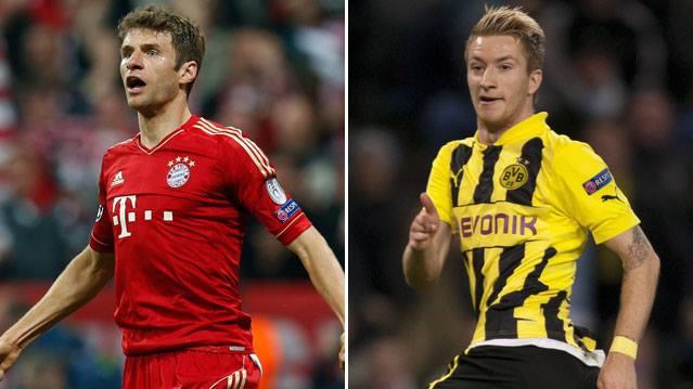 Barcelona Incar Thomas Mueller dan Marco Reus