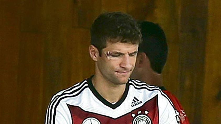 Pasca Cedera, Thomas Mueller sudah Kembali Berlatih