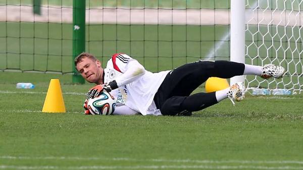 Manuel Neuer Sudah Latihan Penuh Bersama Jerman<!--idunk-->Piala Dunia 2014