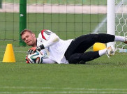 Manuel Neuer Sudah Latihan Penuh Bersama Jerman<!--idunk-->Piala Dunia 2014