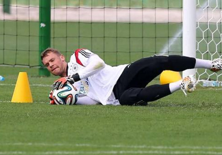 Manuel Neuer Sudah Latihan Penuh Bersama Jerman<!--idunk-->Piala Dunia 2014