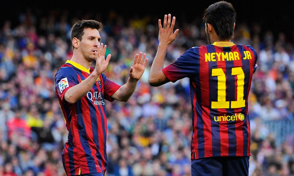 Neymar: Messi Sosok Jenius dan Ramah