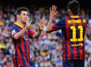 Neymar: Messi Sosok Jenius dan Ramah