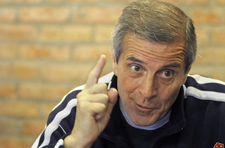 Oscar Tabarez: Uruguay Sudah Siap!