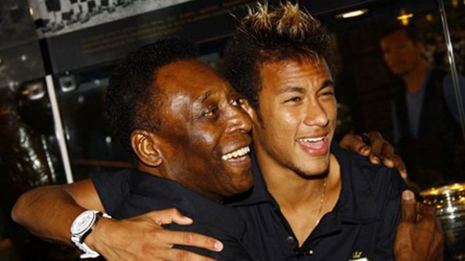 Pele: Neymar Hobi Diving!
