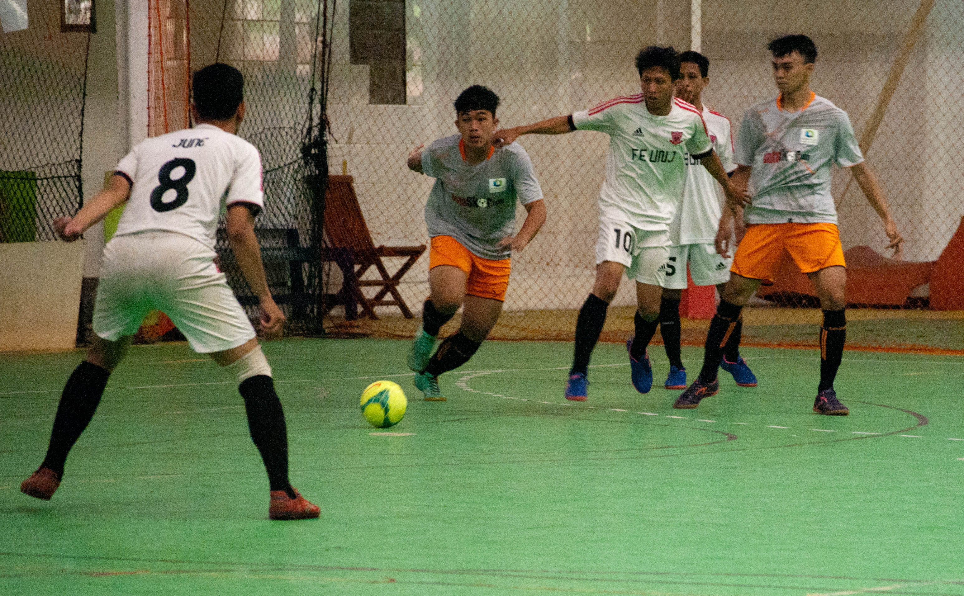Hajar FE UNJ, Perbanas A Kantongi Babak Final<!--idunk-->Bolaskor Kampus Futsal Challenge 2014
