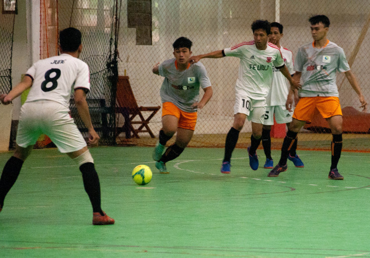Hajar FE UNJ, Perbanas A Kantongi Babak Final<!--idunk-->Bolaskor Kampus Futsal Challenge 2014