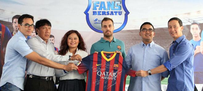 Tim Pelatih Barcelona Latih Persib U-21