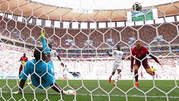 Gol Bunuh Diri Ghana Bawa Portugal Unggul<!--idunk-->Babak I
