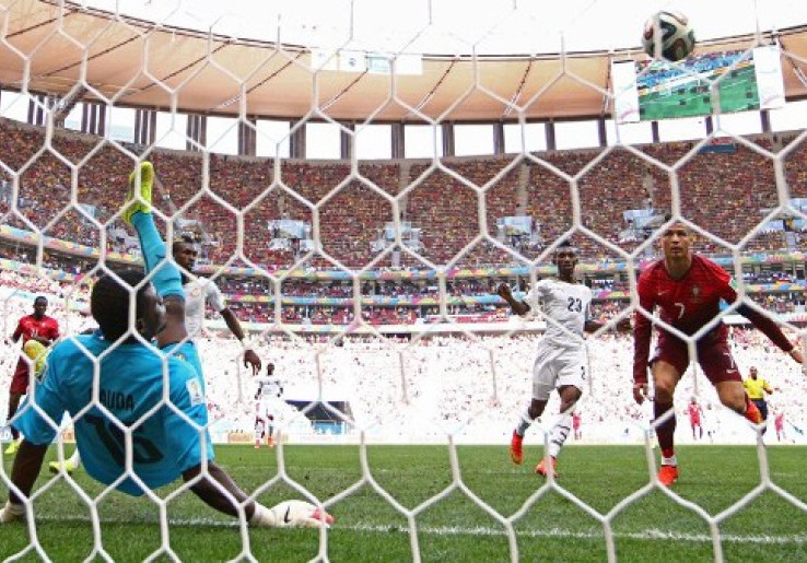 Gol Bunuh Diri Ghana Bawa Portugal Unggul<!--idunk-->Babak I