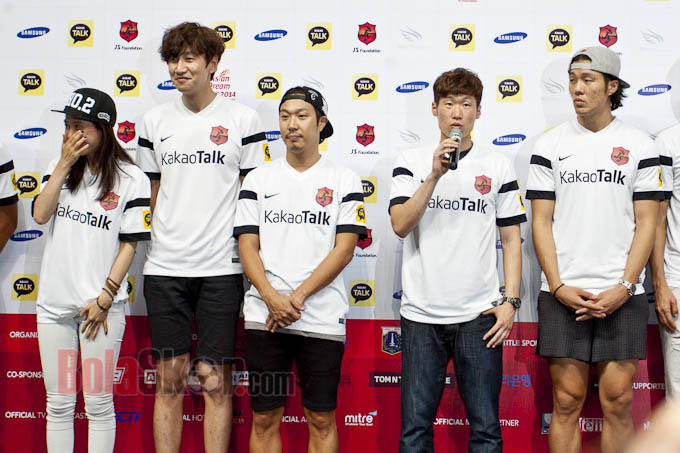 Park Ji-Sung & Friends Tiba di Indonesia<!--idunk-->Asian Dream Cup 2014