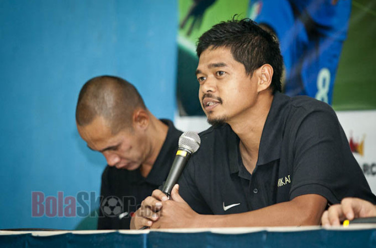 Cetak Gol ke Gawang Toldo, Bepe Ngaku Tak Tega<!--idunk-->Football Legends Tour 2014