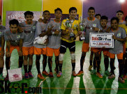 Perbanas A Juarai Bolaskor Kampus Futsal Challenge 2014