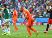 Akui 'Diving', Robben Minta Maaf