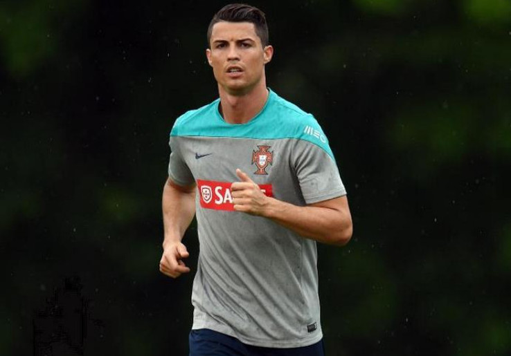 Pulih Cedera, Ronaldo Ikut Latihan