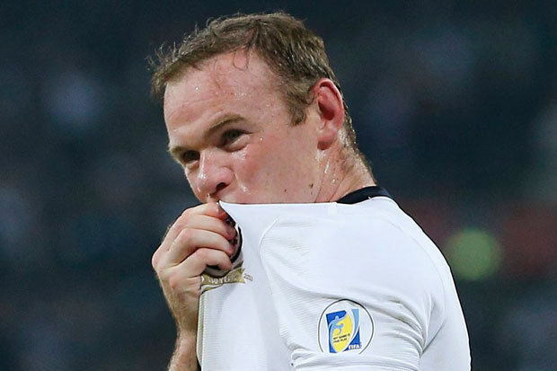 Demi Timnas Inggris, Rooney Siap Tinggalkan Pos Striker