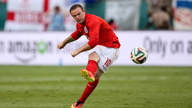 Rooney Sebut Inggris Lebih Baik dari Italia