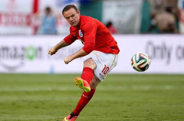 Del Piero Sebut Rooney Bakal Jadi Bintang di Brasil