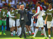 Gagal Kalahkan Kosta Rika, Hodgson: Inggris Tak Beruntung