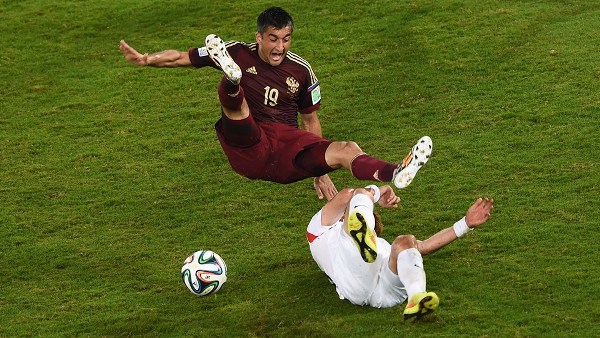 Korea Selatan Tahan Rusia Tanpa Gol<!--idunk-->Babak I