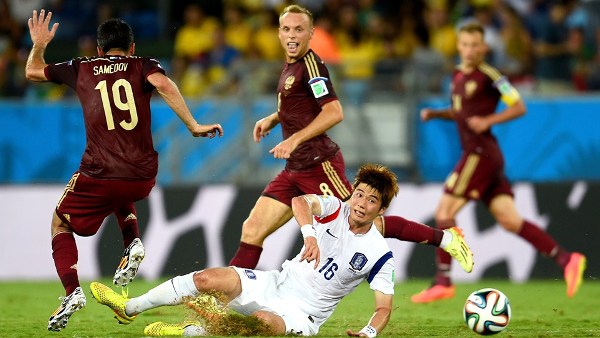Korea Selatan Tahan Imbang Pasukan Rusia<!--idunk-->Grup H