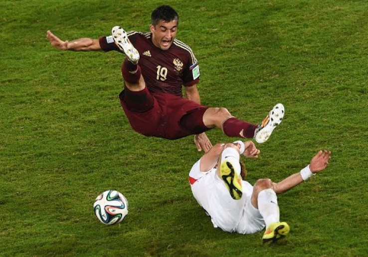 Korea Selatan Tahan Rusia Tanpa Gol<!--idunk-->Babak I