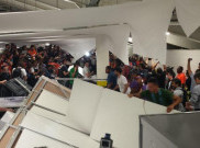 Fans Chili Serang Media Center Stadion Maracana