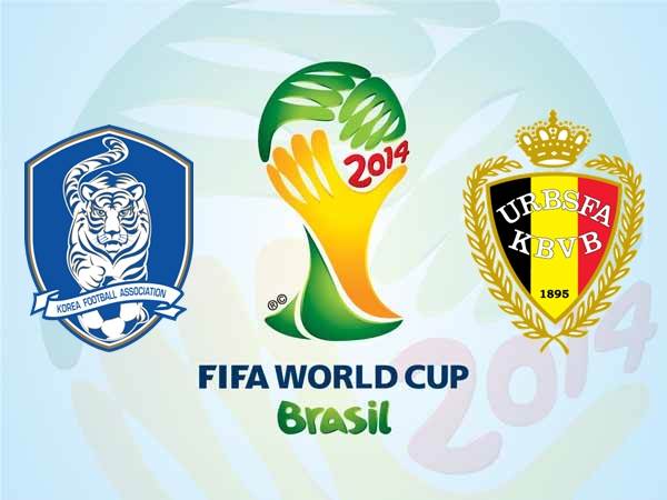 Susunan pemain Korea Selatan vs Belgia